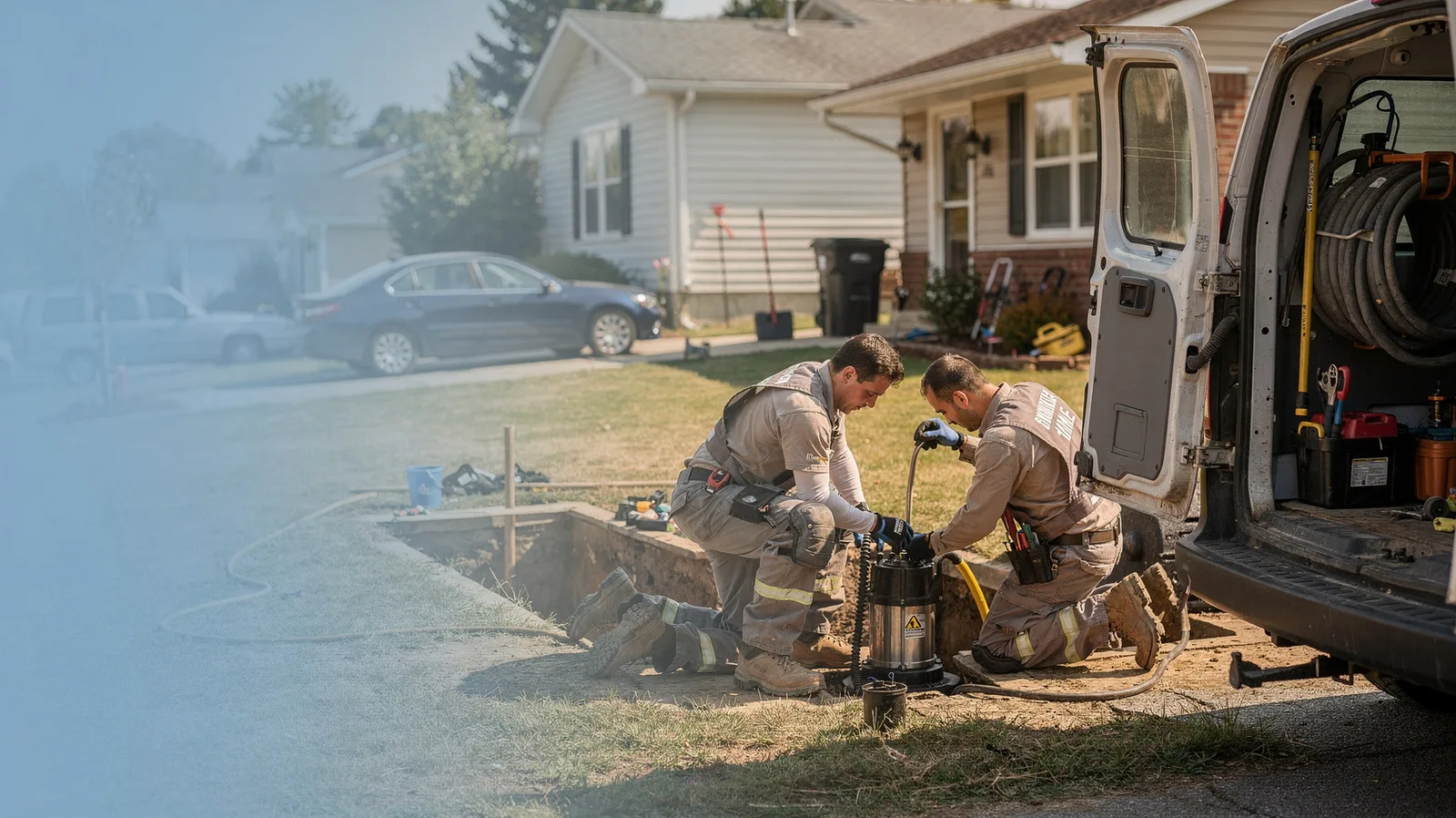Sump Pump Installation in Barnesville, MD near me
